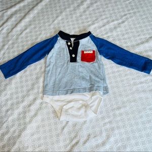 Gap shirt 12-18 months